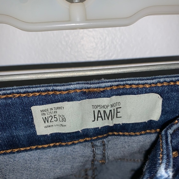 Topshop Skinny Jeans - Picture 3 of 4